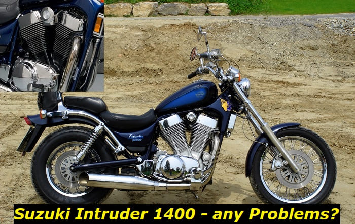Suzuki intruder 1400 problems (1)